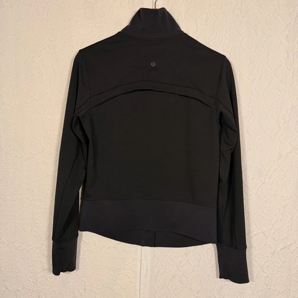 Lululemon Athletica Gather Up Jacket Black Sz 8